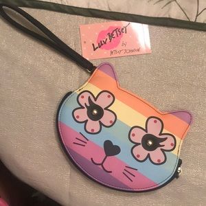 NEW!!! Betsey Johnson purse